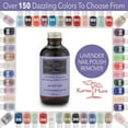 thumbnail image 3 of Deep Nutrition Nails Strengthener – Nail Treatment with Natural Soybean Lavender Nail Polish Remover - Non Toxic, Vegan, Cruelty Free, Acetone Free, 3 of 8