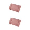 thumbnail image 3 of sweethay Bolsa de cosméticos, organizador de almacenamiento de maquillaje plegable, bolsa de lápiz labial de viaje portátil rosa 2Conjunto, 3 of 6