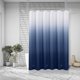 thumbnail image 1 of Shower Curtain Liner, Blue Lightweight Shower Curtain Liners, Plastic Shower Curtains, 72x72 inch PEVA Shower Liner with 12 Grommet Holes 3 Magnetic W, 1 of 4