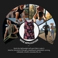 thumbnail image 7 of Lsque Humming Bird And Tropical Pattern Mens Tank Tops Muscle Athletic Quick Dry Sleeveless Workout Fitness T Shirts Beach Tank Top, Loose-fit Sleeveless Shirt for Men-4X-Large, 7 of 7