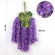thumbnail image 3 of 24 Piezas Artificiales Flores Wisteria, Guirnalda De Flores Artificiales Decoracion Blancas para Pared, Boda, Jardín, Fiesta, Hogar, Exterior Decorar Arco, 3 of 4