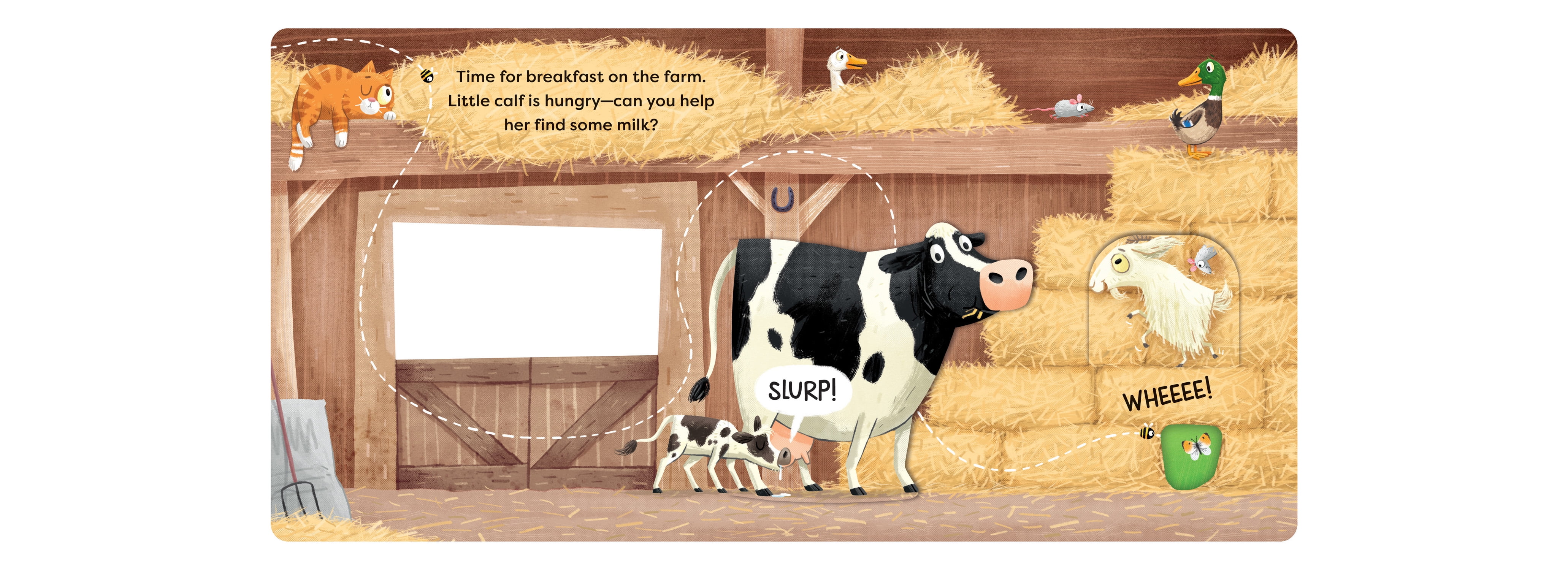 Flaptastic Farm (Board Book)