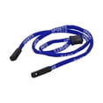 thumbnail image 1 of Unique Bargains 1 Pc Glasses Cord Lanyard Glasses Lanyard Adjustable Pattern 65cm L Blue, 1 of 5