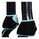 thumbnail image 1 of HILASON Botas de campana para caballos Protección sin giro Comodidad y durabilidad Botas de salto con gancho y bucle de envoltura rápida se venden en pares, 1 of 1