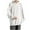 White, variant on HOMADLES Mens Hoodies Pullover Casual Plus Size Long Sleeve Pullover for Men with Pocket Hooded Sweatshirts Black 2XL
