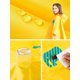 thumbnail image 5 of Ponchos impermeables para niños, traje impermeable con capucha, impermeable, para niños y niñas, L ER, 5 of 5