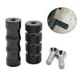 thumbnail image 4 of MYG Universal Motorcycle Gear Shift Lever Brake Pedal M6 Footpeg Shifter Footrests, 4 of 8
