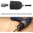 thumbnail image 4 of Portabrocas para martillos eléctricos con diseño de mordaza de clase 3 y adaptador de casquillo hembra cuadrado, sistema de autobloqueo que garantiza durabilidad, accesorio sin herramientas que, 4 of 5