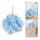thumbnail image 3 of Bola de baño de encaje, bola de ducha, red de burbujas para baño, exfoliante de espalda para el baño (azul cielo), 3 of 5