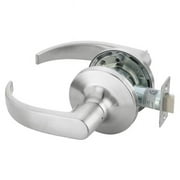 Yale  2.75 in. Backset Commercial Passage Pacific Beach Lever Grade 1 Cylindrical Lock, Satin Chrome