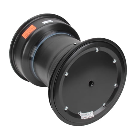 Weld 735B-517B55-6 15x17" Wheel, 5" Offset, Black