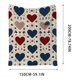 thumbnail image 3 of Independence Day Blanket Festive Flannel Blanket Soft Warm Throw Blanket For Home Sofa Bed Holiday Decoration, 3 of 6