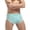 Light Blue, variant on Men's Mesh Booty Shorts 3 Inch Lightweight Quick Dry Athletic Sportswear Workout Retro Running Gym Shorts Big and Tall Size M-3XL