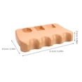 thumbnail image 2 of Raindrops Support de Queue de Billard en Bois avec Rangement Pratique et Peu Encombrant, 2 of 8
