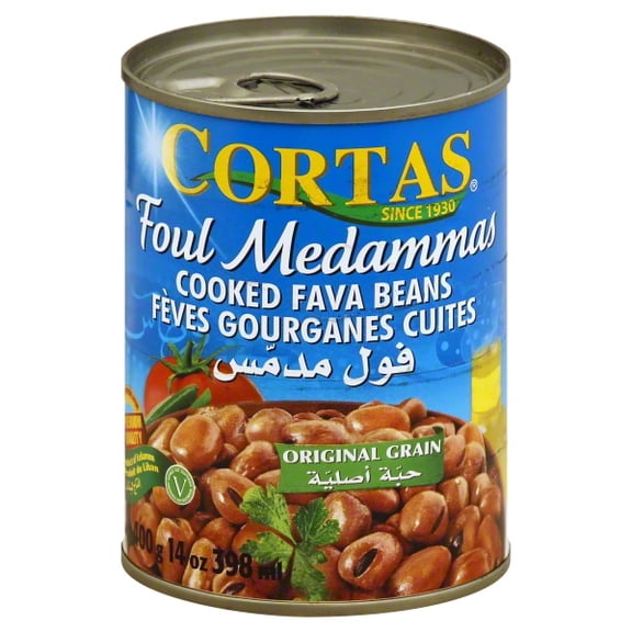 Cortas Cortas  Fava Beans, 14 oz
