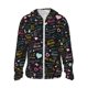 thumbnail image 1 of Fotbe I love you Mom Chaqueta con Protección Solar UPF 50+ para Hombre y Mujer, Camisa con Capucha y Bolsillos-X-Large, 1 of 7