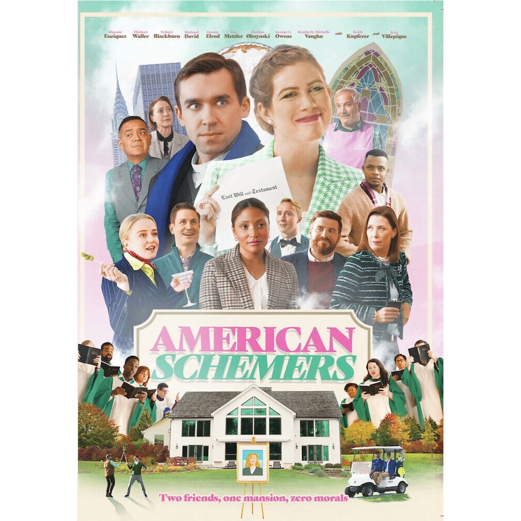 Deskpop Ent. - American Schemers [DIGITAL VIDEO DISC]