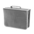 thumbnail image 4 of Estuche para CD y DVD con capacidad para 256 unidades y resistente a arañazos. Gris, 4 of 9