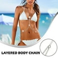 thumbnail image 4 of kurtrusly Retro Style Body Chain For Women Classic Jewelry With Delicate Carved Colorfast Metal 1Set, 4 of 6