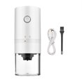 thumbnail image 3 of Amdohai Portable Mini Electric Burr Coffee Grinder with Adjustable Coarse Fine Grinding Removable Chamber for Home Travel Office Coffee Shop, 3 of 8