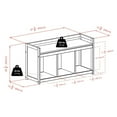 thumbnail image 3 of Banc de rangement Addison de Winsome Trading Inc. 4 pièces avec 3 sections, 3 of 9