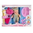 thumbnail image 2 of Bebé Muñeco de Juguete Rm Regalomex Cambio de Ropa Plato Cuchara y Más CP871766, 2 of 4