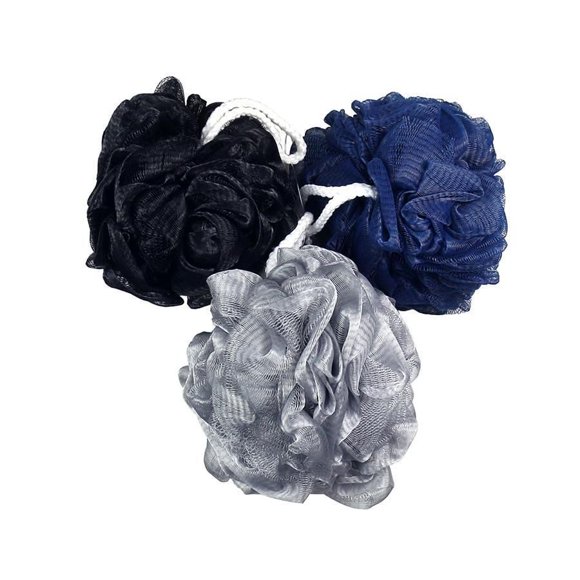 EQUATE MEN SMOOTH Multicolore, Éponges de bain
