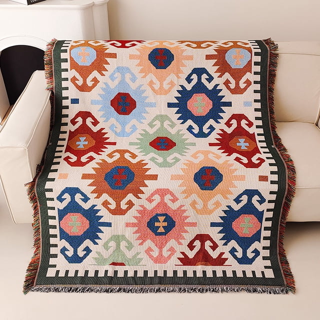 Toalla de sofá con grafiti, funda completa de tela, alfombra para sala de estar, alfombra de picnic a prueba de humedad, manta de camping, funda de cojín para sofá