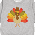 thumbnail image 3 of Inktastic Thanksgiving Pilgrim Turkey Holiday Toddler Sweatshirt, 3 of 4