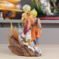 thumbnail image 3 of Figuras de anime de Dragon Ball Broly Vs Goku de 25 cm, figura de acción de Super Saiyan Broly Goku, figuras de Fullpower, juguetes modelo Gk de PVC, 3 of 4