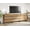Oak, variant on Modern TV Stand For Tvs Up To 100 Inch, 3-In-1 TV Console With Adjustable Shelves And 6 Drawers, Media Console For Living Room And Bedroom,Brown