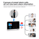 thumbnail image 3 of Kit Sistema De Seguridad Alarma Hogar Y Sensor Wifi Y Gsm Negro, 3 of 5