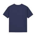 thumbnail image 3 of OGLCCG Boys Waffle Henley Shirts Short Sleeve Button up Crewneck T-Shirts Summer Solid Color Knit Basic Tees Tops for Kids 4-14 Years, 3 of 7