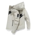 thumbnail image 4 of Nueva chaqueta deportiva al aire libre con estampado de béisbol con capucha de alta calidad a la moda informal con cremallera impermeable a prueba de viento para primavera y otoño para hombre, 4 of 4