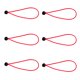 thumbnail image 3 of Paquete de 6 piezas de ,12 '' 5,9 '' Cordones de bola de alta resistencia para lonas, toldos, banderas y mástiles rojo, 3 of 6