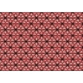 thumbnail image 1 of Ahgly Company Machine Washable Indoor Rectangle Transitional Pastel Red Pink Area Rugs, 5' x 8', 1 of 7