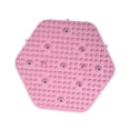 thumbnail image 2 of Accesorio de almohadilla de de pie relajante alfombra sensorial portátil plegable alfombra de baño para almohadilla para gimnasio sala de estar rosa, 2 of 10