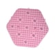thumbnail image 2 of Almohadilla de masaje de pies, accesorio relajante, portátil, plegable, de acupresión, almohadilla sensorial rosa, 2 of 9