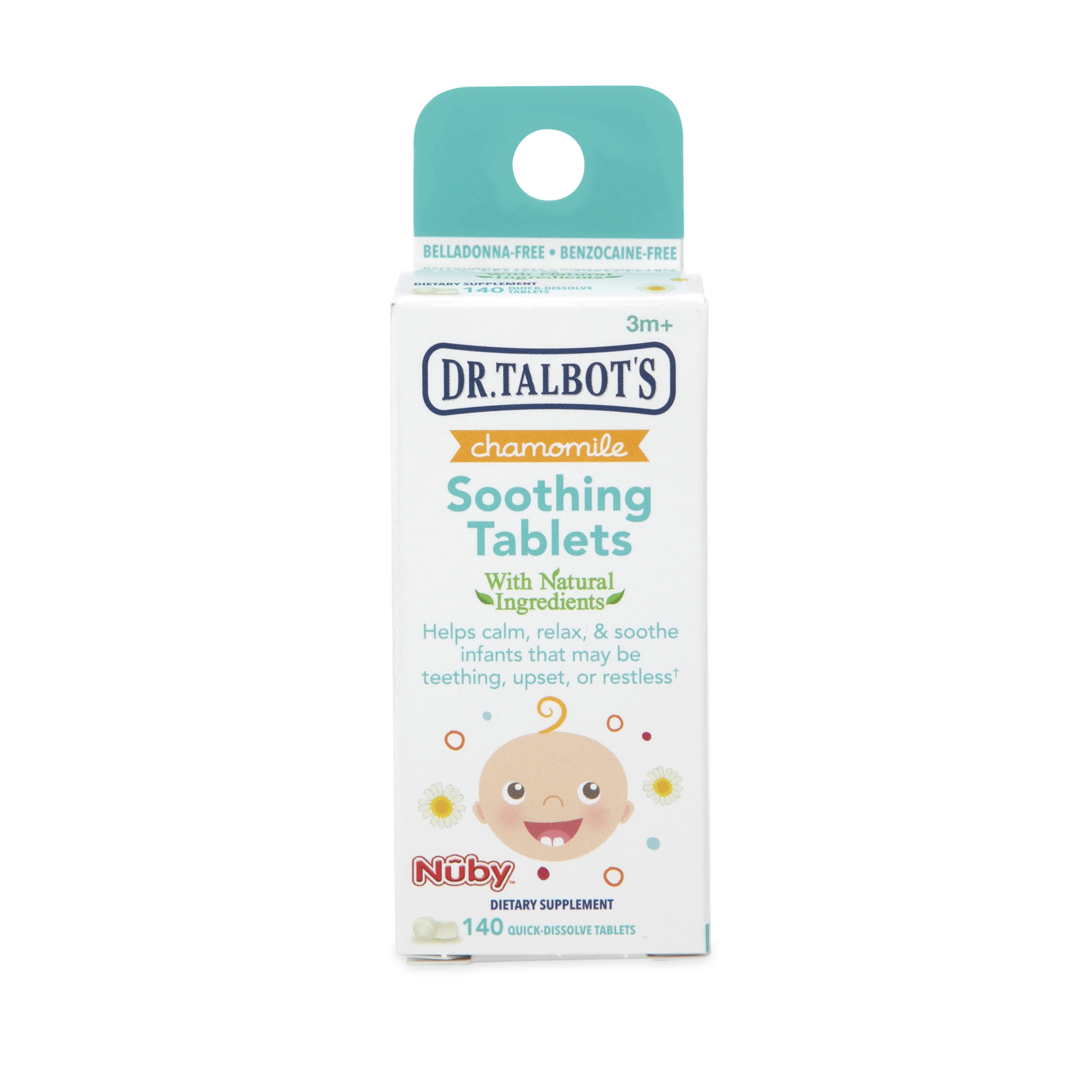 nuby teething tablets