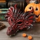 thumbnail image 2 of BRIGHTFUFU 1pc Halloween Dragon Mask Cosplay Mask Divertido disfraz de máscara Fiesta Suministros de fiesta, 2 of 8