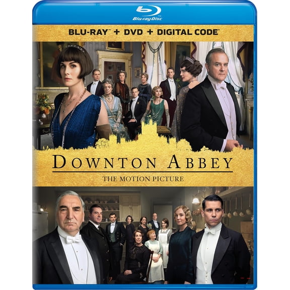 Downton Abbey: The Movie (DVD   Digital) [Blu-ray]