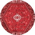 thumbnail image 1 of Ahgly Company Indoor Round Persian Red Traditional Area Rugs, 7' Round, 1 of 4