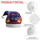 thumbnail image 4 of Gorros navideños personalizados para adultos del equipo de fútbol Bills, gorros con decoración navideña, gorros de regalo navideño, 4 of 7