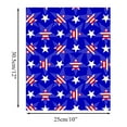 Bcfsvew Independence Day HTV Vinyl Holographic Heat Transfer Vinyl