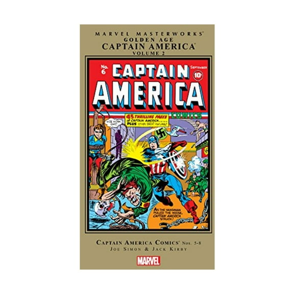 Marvel Comics Volume 2 - Captain America New