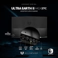 thumbnail image 4 of Monitor Gamer Curvo 27 BALAM RUSH ULTRA EARTH II MGX27C 1ms 165Hz FHD VA LED USB-C Negro BR-938273 negro, 4 of 6