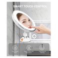 thumbnail image 1 of 3 Color Makeup Mirror With Led Light Touch Screen Mirror Rechargeable 10X Magnifying Mirrors Flexible Cosmetic Miroir ,Widely Use, 1 of 7