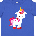 thumbnail image 4 of Inktastic Cute Unicorn, Little Unicorn, Magic Unicorn Girls Toddler T-Shirt, 4 of 5