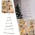 thumbnail image 2 of Tronco Navideño Para Colgar En El Árbol, Triángulo Para Colgar En La Pared O La Puerta, Decoración Para Escaparates De Centros Comerciales, Restaurantes Y Otros Locales., 2 of 7