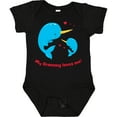 thumbnail image 3 of Inktastic My Grammy Loves Me Boys or Girls Baby Bodysuit, 3 of 5